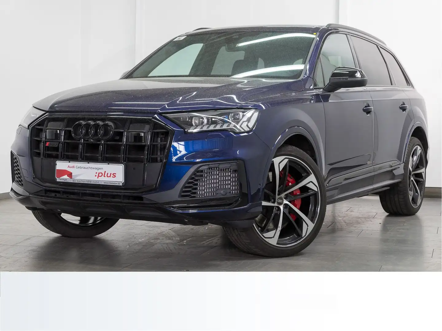 Audi SQ7 Q LM22 7-SITZE SPORTSITZE+ AHK ST.HEIZ Blau - 2