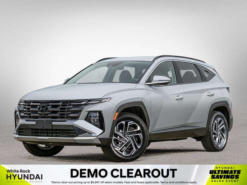 Shimmering Silver 2026 Hyundai Tucson Hybrid SUV / Crossover Automatic