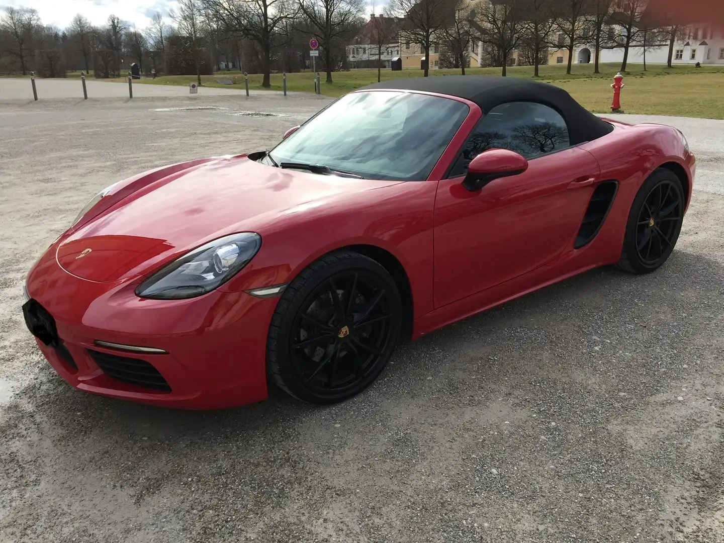 Porsche 718 718 Boxster PDK; Sportauspuff; Unfallfrei; TOP Rouge - 2