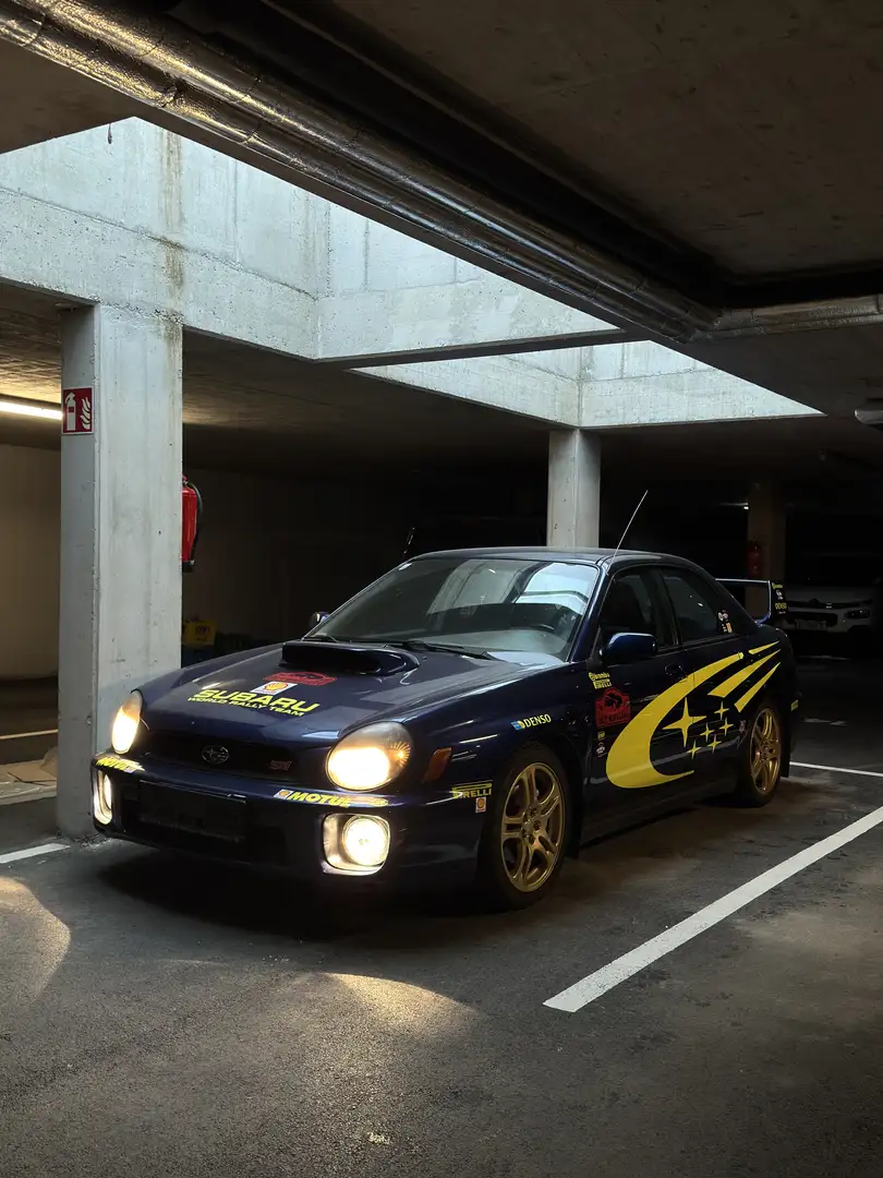 Subaru Impreza 2,0 Turbo WRX 4WD - 1