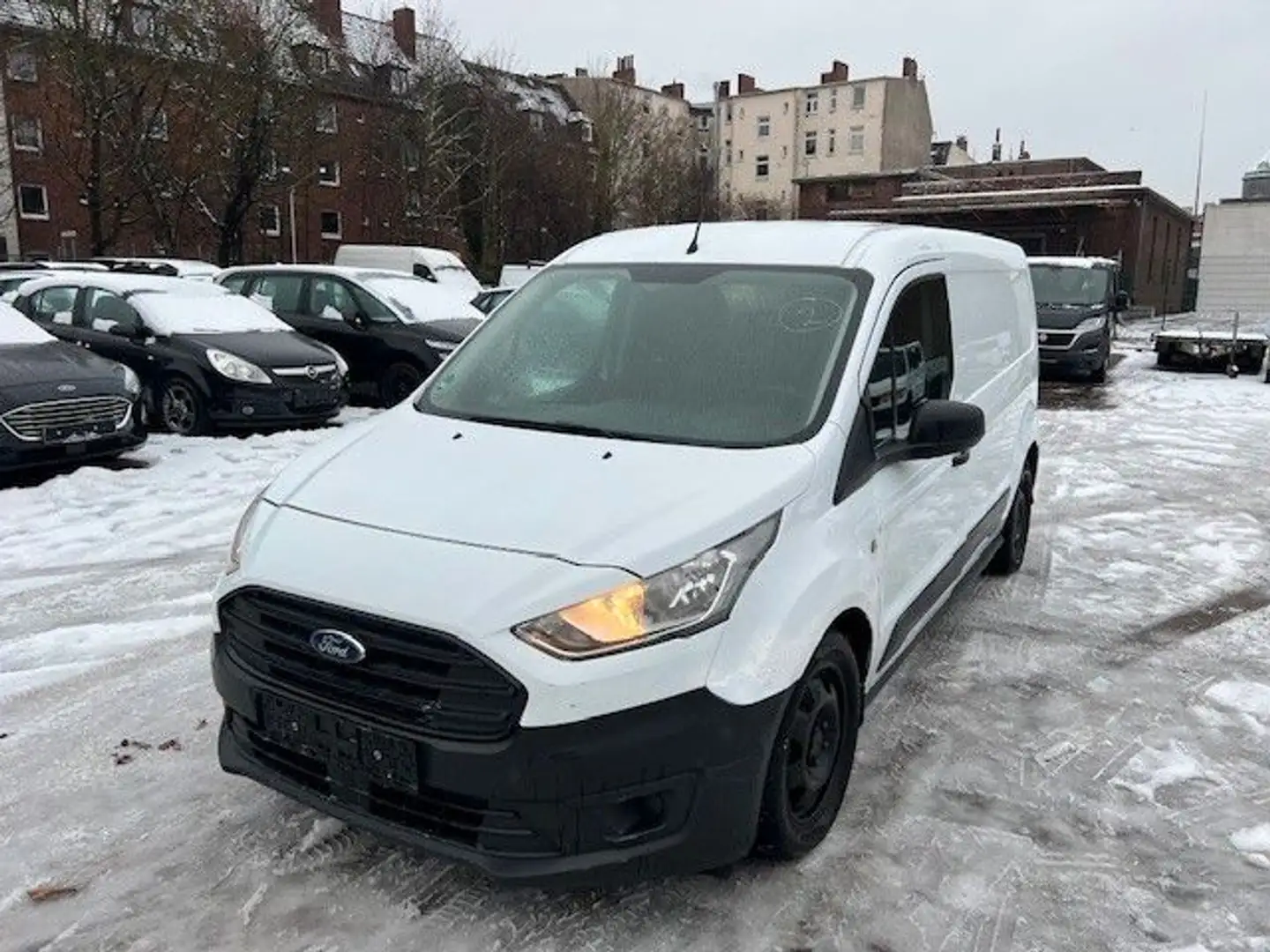 Ford Transit Connect LANG TÜV 07.2027 1 HAND Weiß - 2