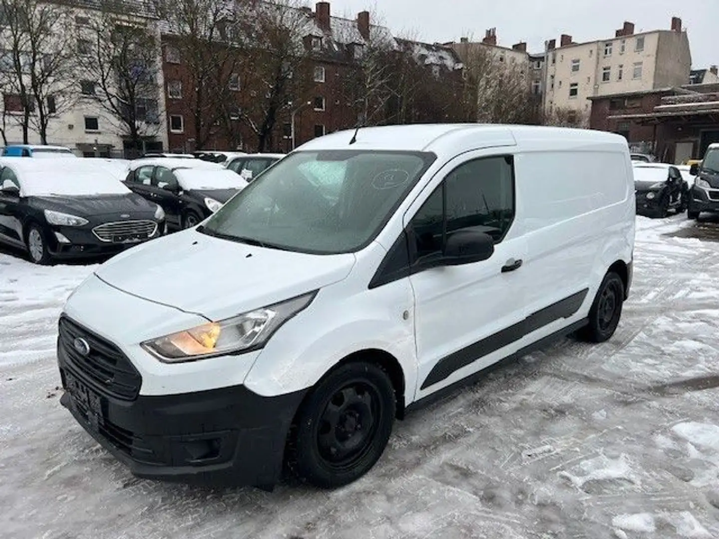 Ford Transit Connect LANG TÜV 07.2027 1 HAND Weiß - 1