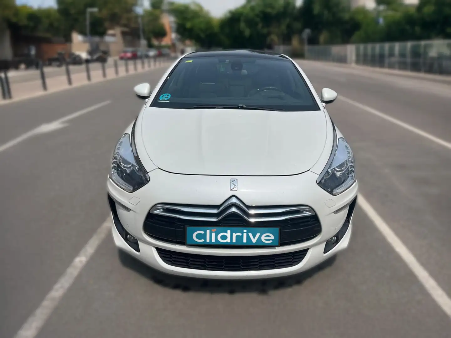 Citroen DS5 THP 200cv Sport Bianco - 2
