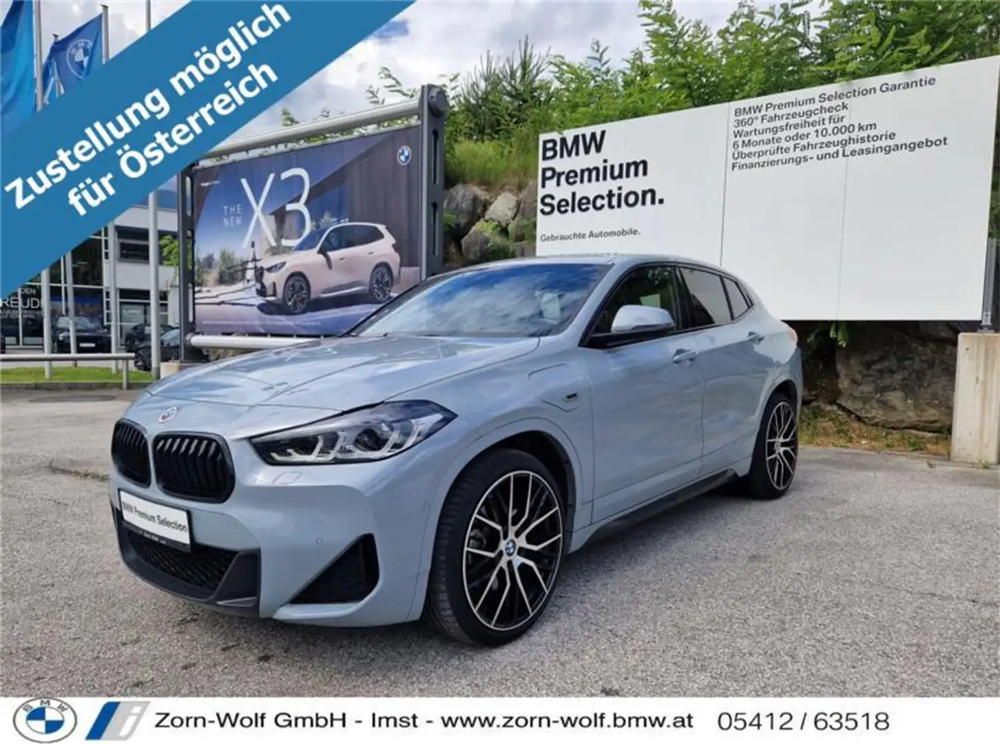 BMW X2 xDrive25e Grau - 1