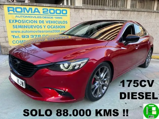 Mazda 6 2.2 D 175CV LUXURY SOLO 88.000 KMS