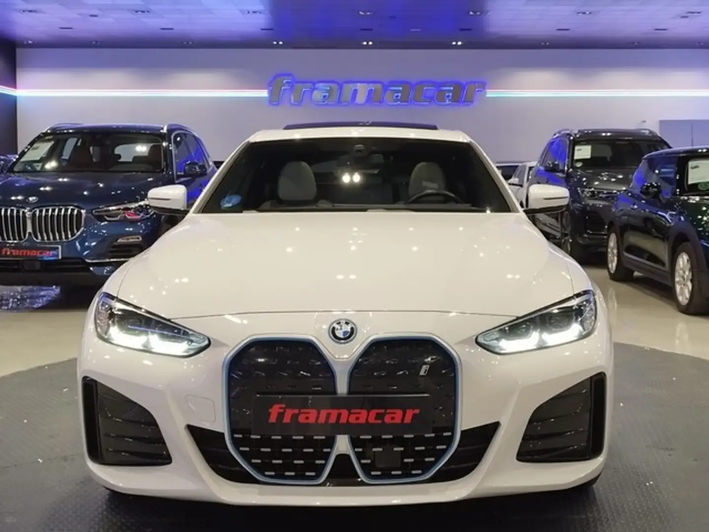 BMW i4 eDrive40 Blanco - 2