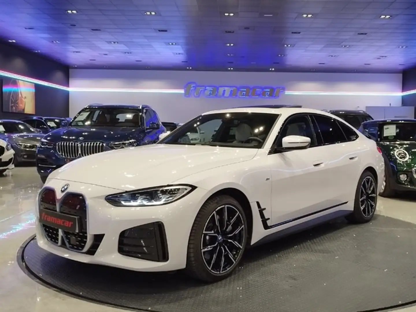BMW i4 eDrive40 Blanco - 1