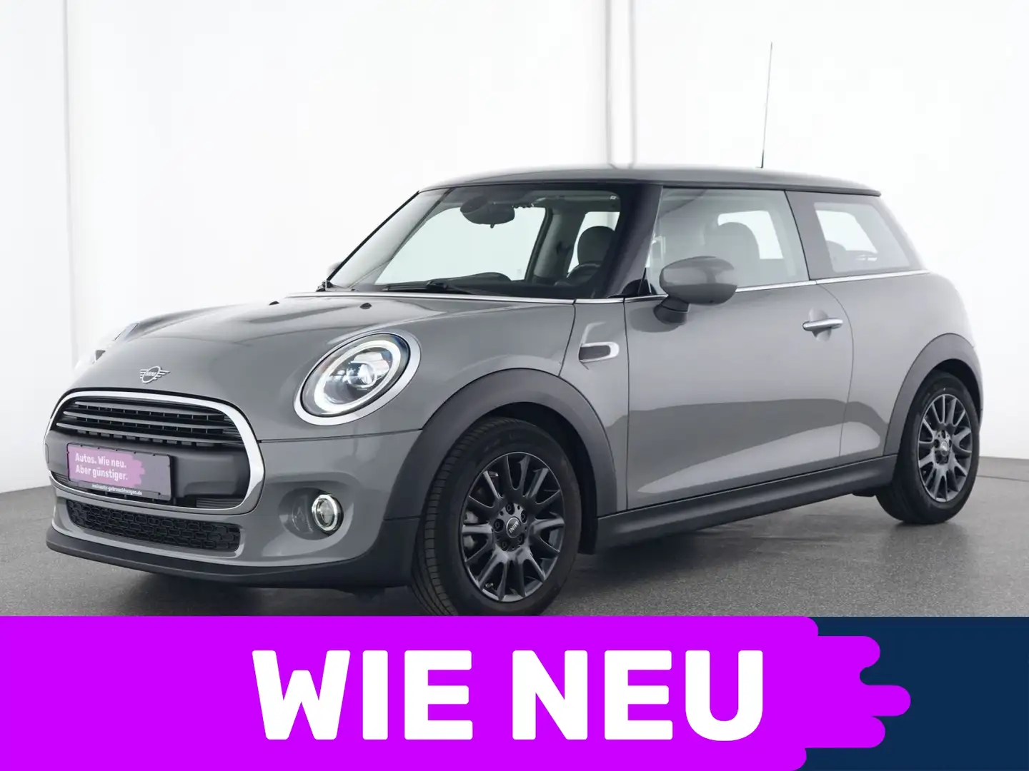 MINI One LED|Chili & Excitement-Paket|Sportsitze|SHZ Gris - 1