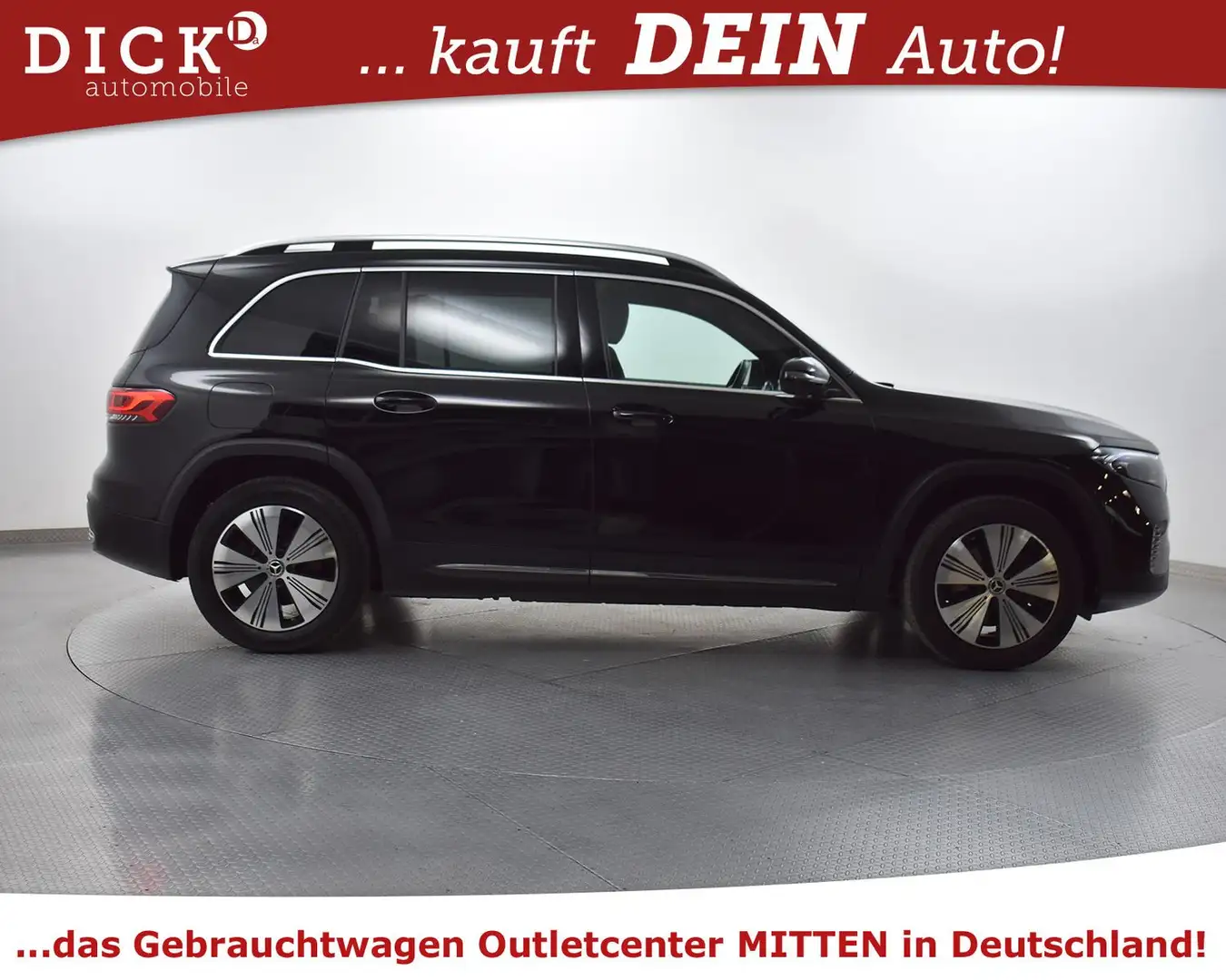 Mercedes-Benz EQB 250 Progress NAVI+LED+STNDHZ+TEMP+KAMER+PARK Noir - 2