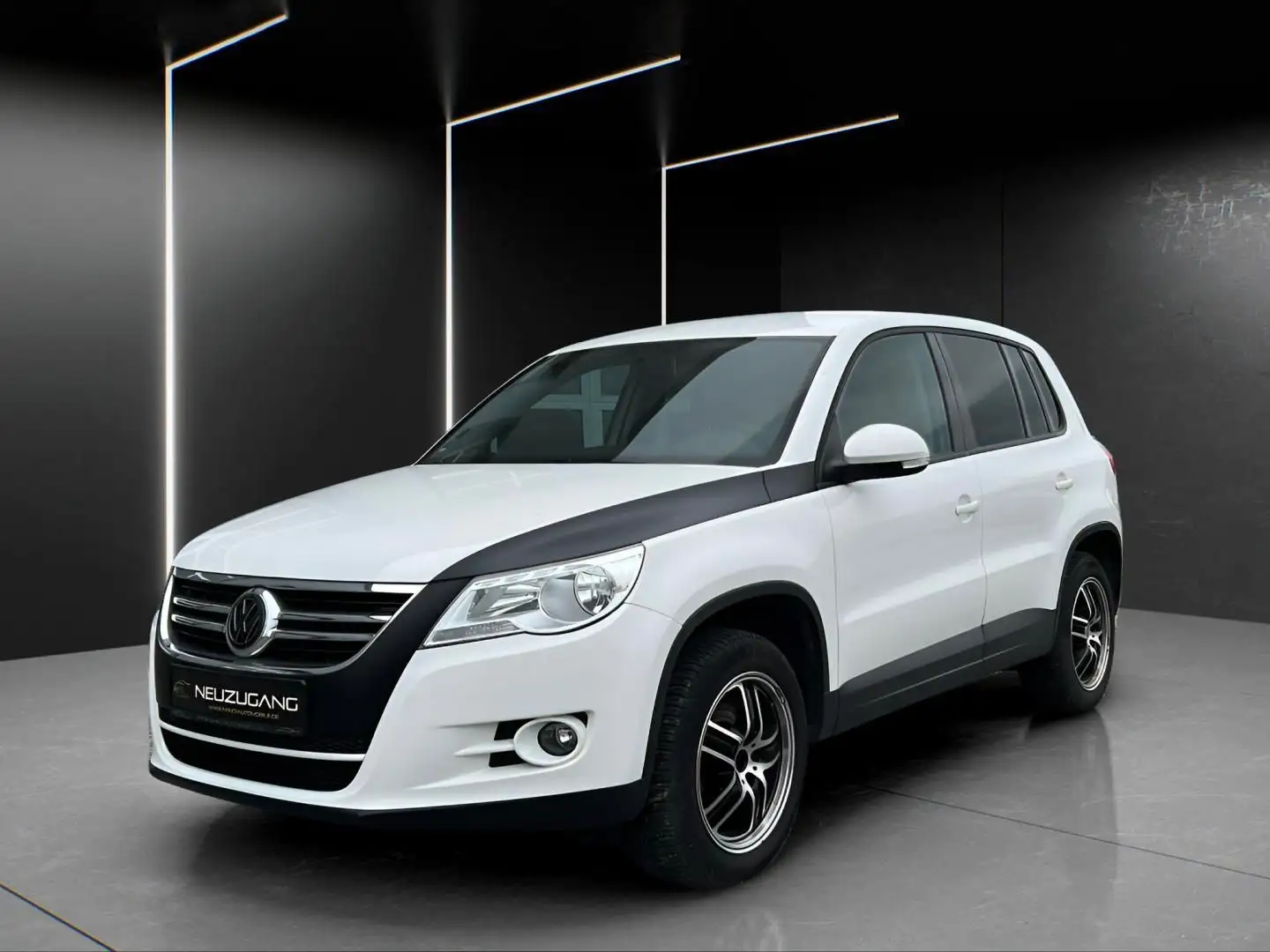 Volkswagen Tiguan 1.4 TSI & Fun BMT *1HAND*erst.96tkm!ANHÄN Weiß - 2