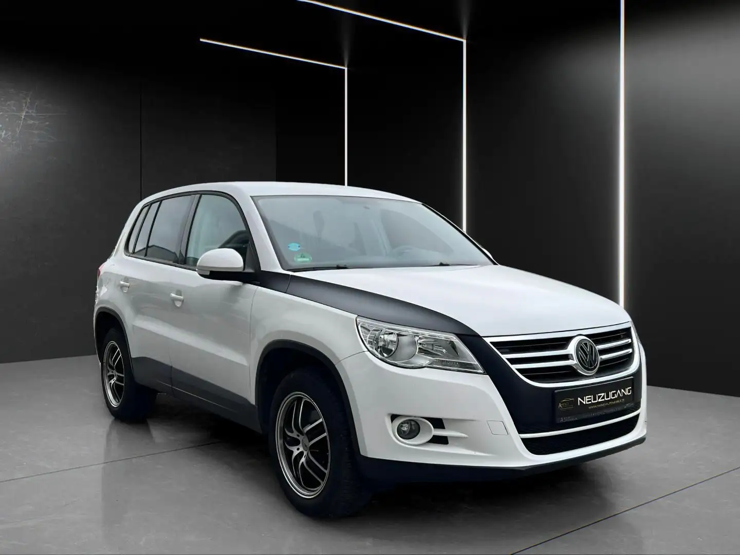 Volkswagen Tiguan 1.4 TSI & Fun BMT *1HAND*erst.96tkm!ANHÄN Weiß - 1