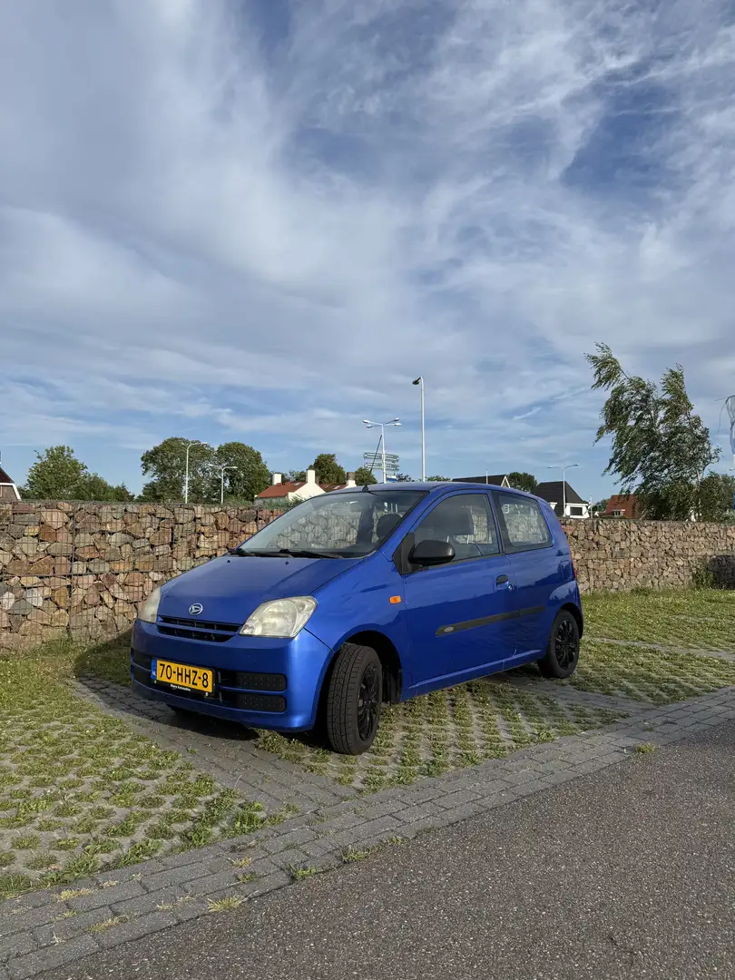 Daihatsu Cuore Azul - 1