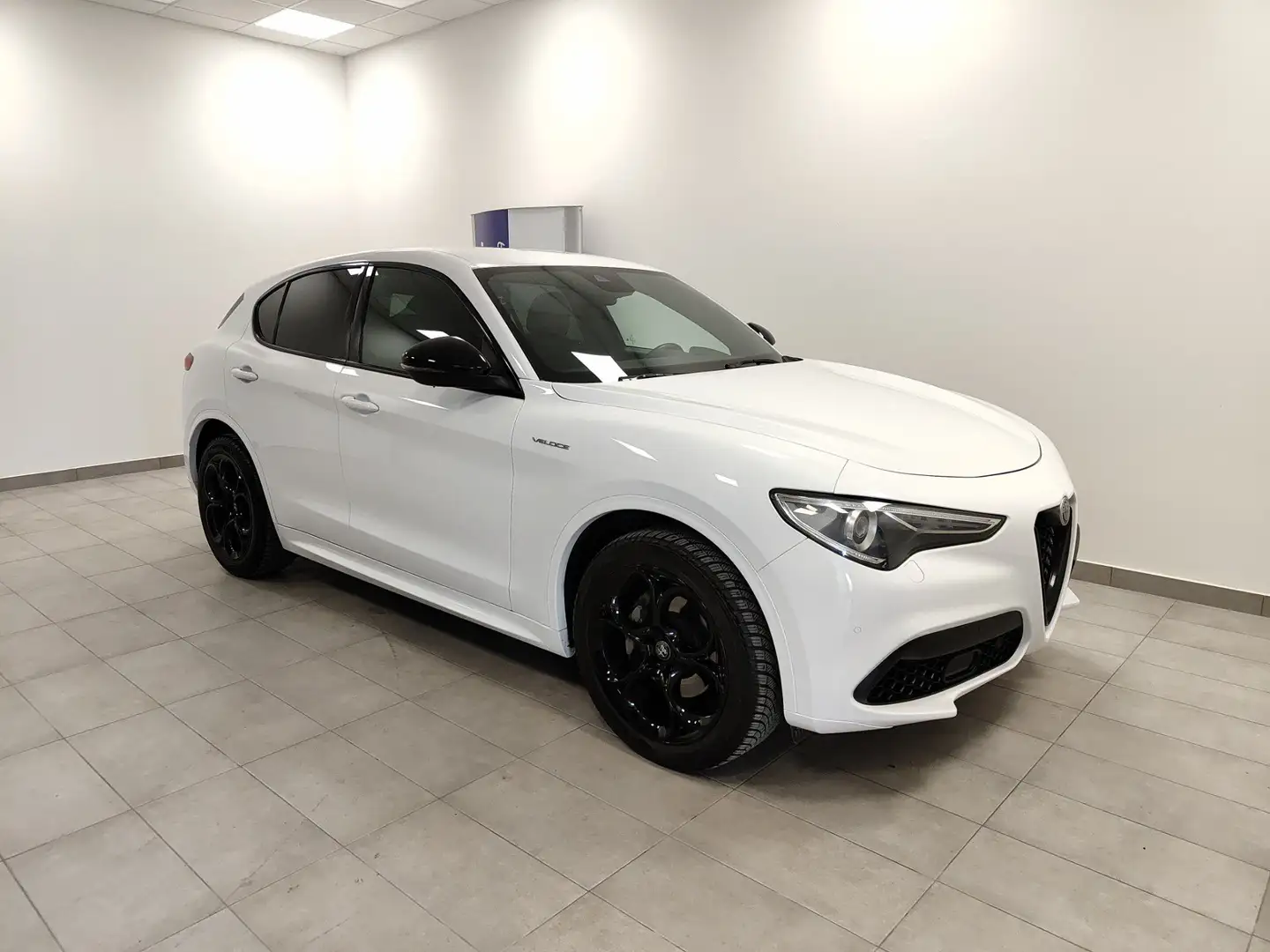 Alfa Romeo Stelvio 2.0 T 280 CV AT8 Q4 Veloce Pelle Navi Xeno 20” Bianco - 2