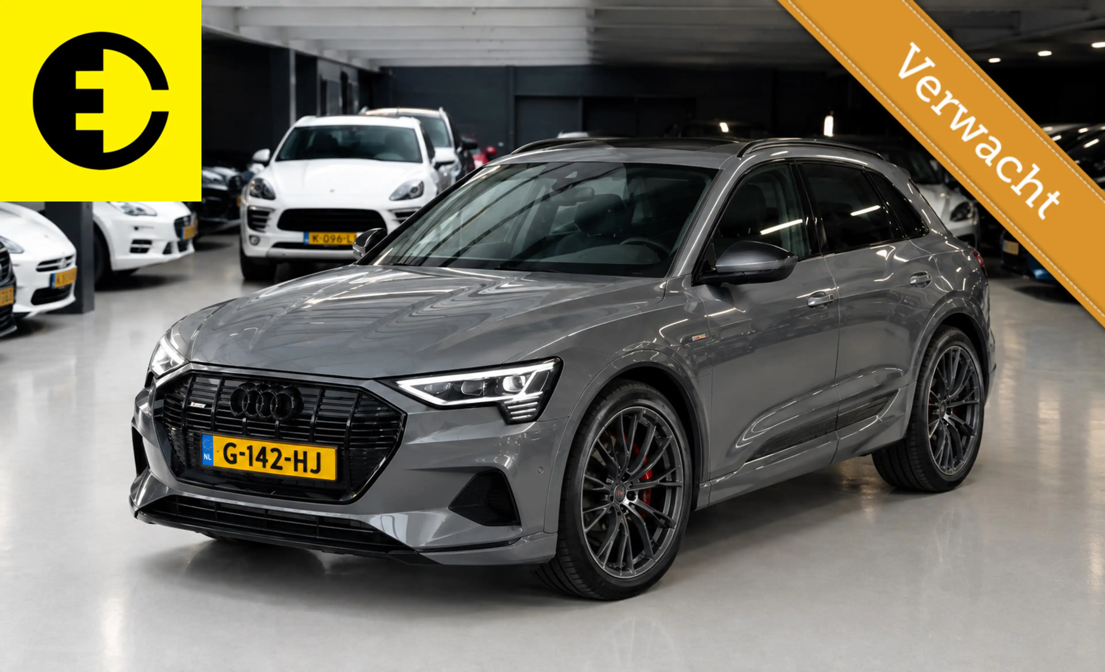 Audi e-tron e-tron 55 quattro advanced 95 kWh | Binnenkort bes