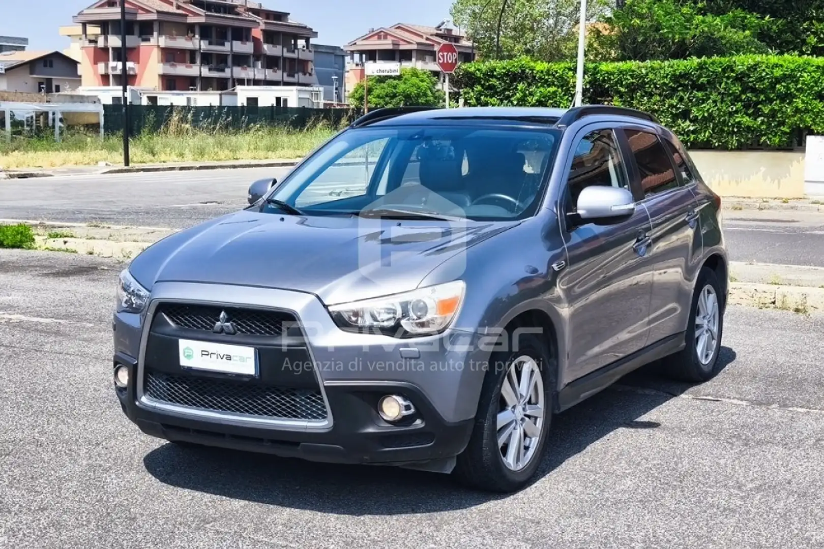 Mitsubishi ASX ASX 1.8 DI-D 150 CV 2WD Intense ClearTec Panoramic Argento - 1
