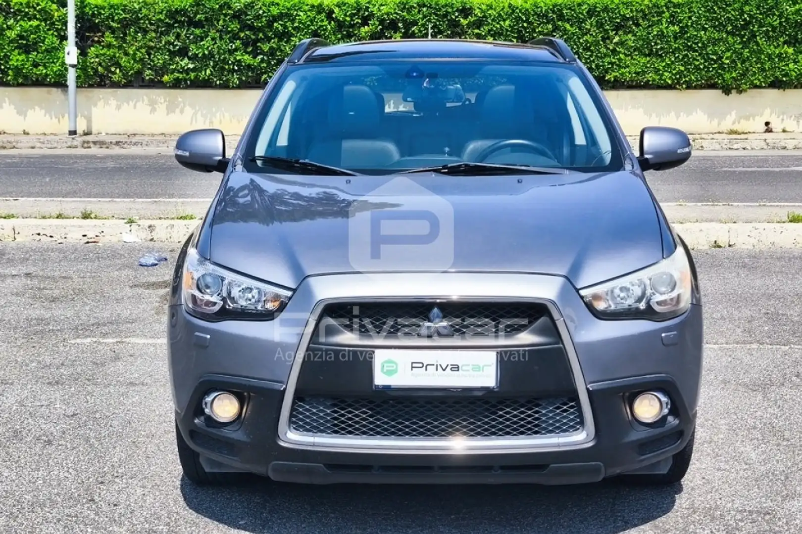 Mitsubishi ASX ASX 1.8 DI-D 150 CV 2WD Intense ClearTec Panoramic Argento - 2