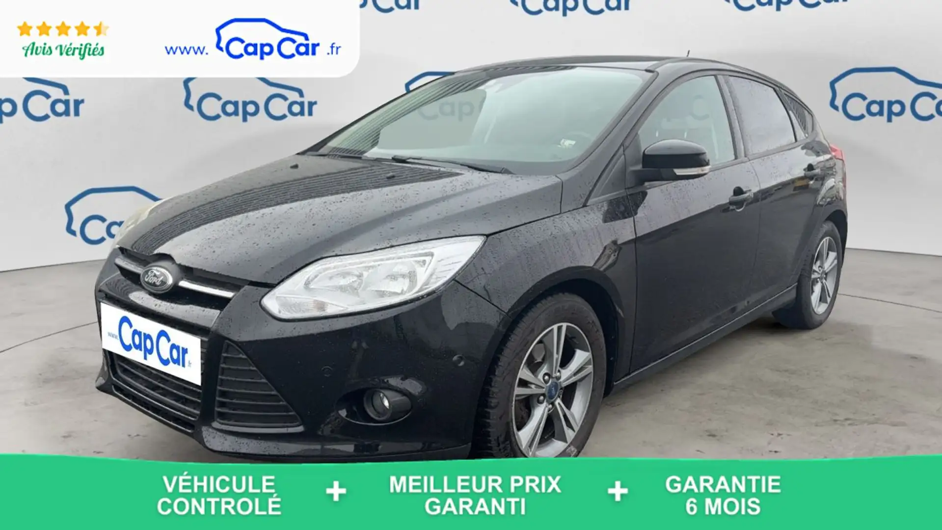 Ford Focus III 1.0 EcoBoost 100 Sync Edition - 1