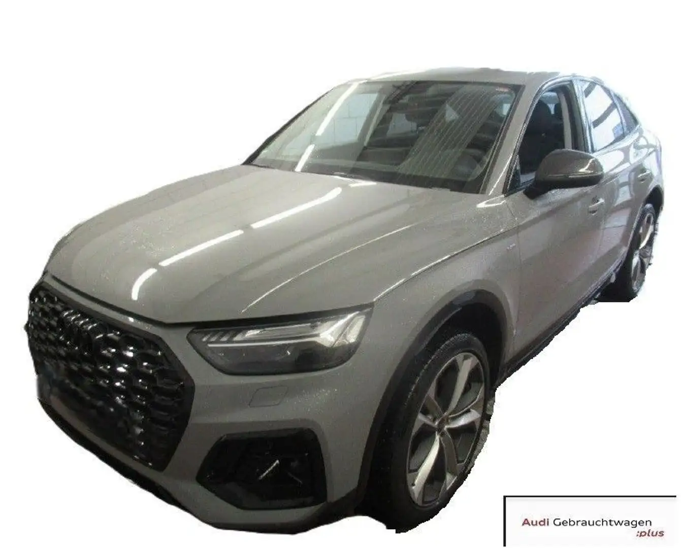 Audi Q5 40TDI quattro S tronic S line Sport Grau - 2