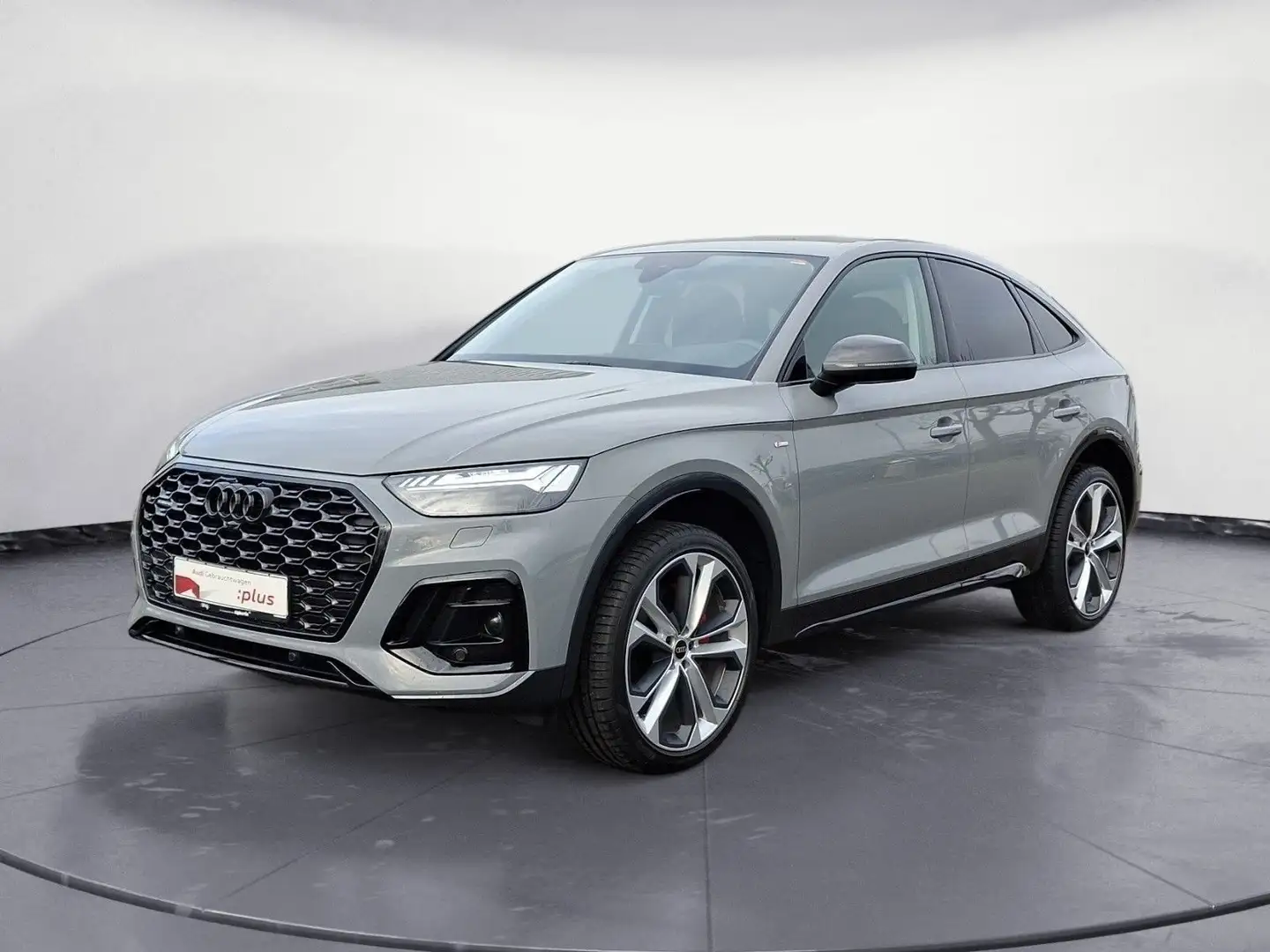 Audi Q5 40TDI quattro S tronic S line Sport Grau - 2