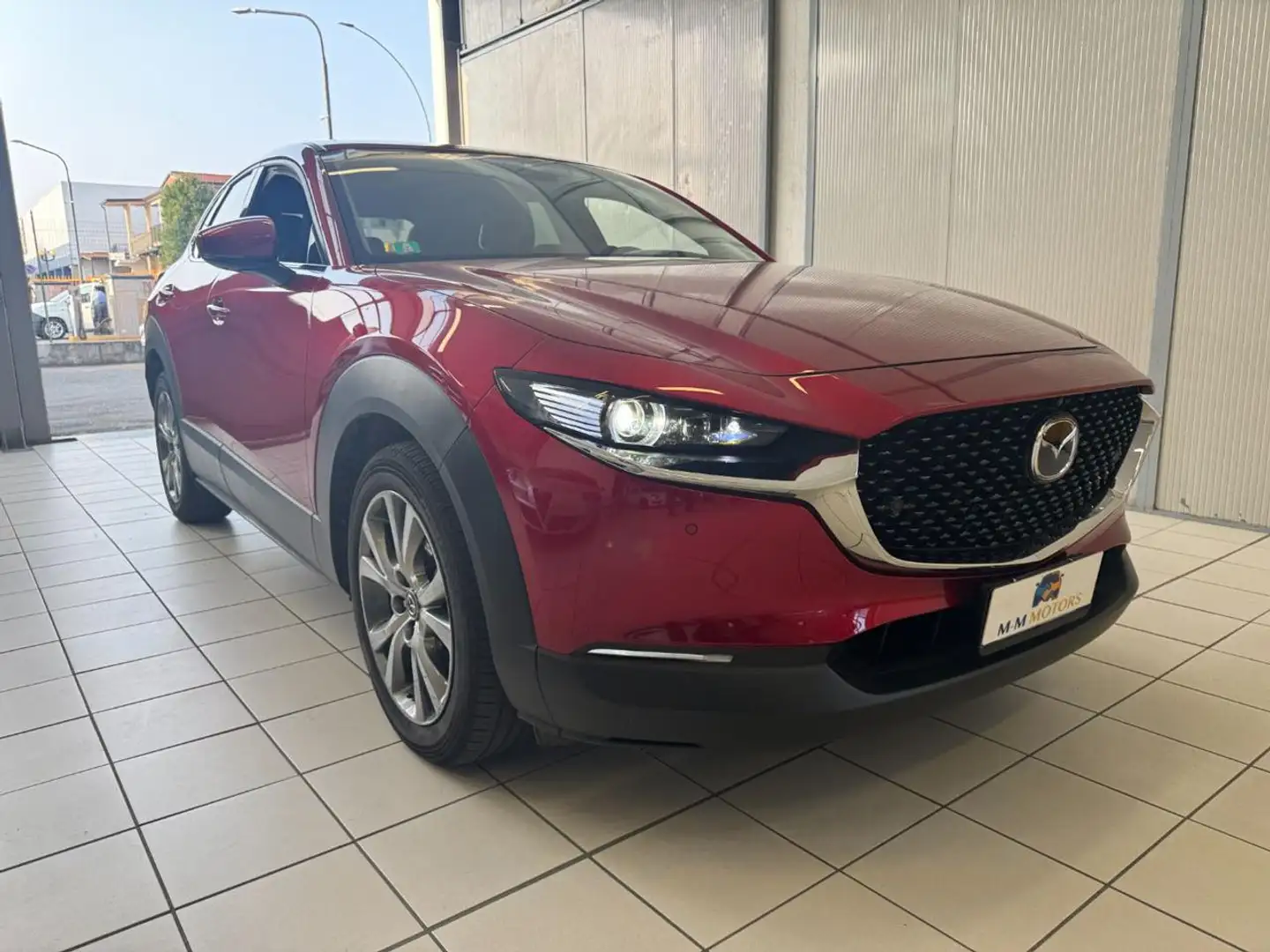 Mazda CX-30 2.0L e-Skyactiv-X M Hybrid AWD Exclusive Rosso - 1