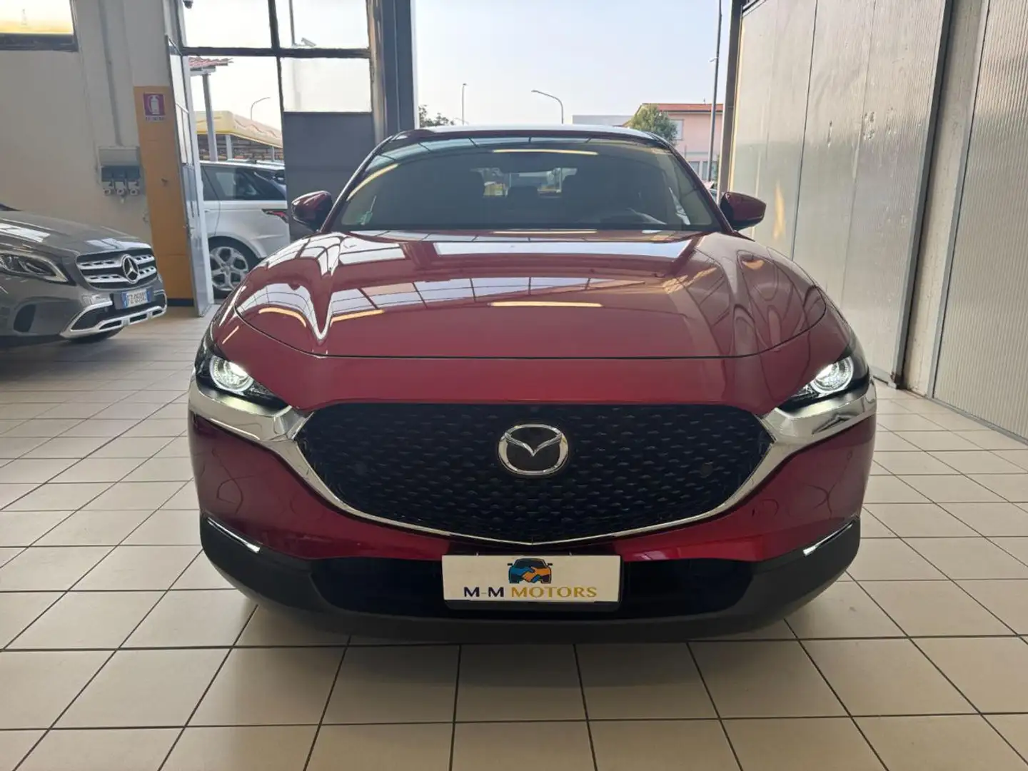 Mazda CX-30 2.0L e-Skyactiv-X M Hybrid AWD Exclusive Rosso - 2