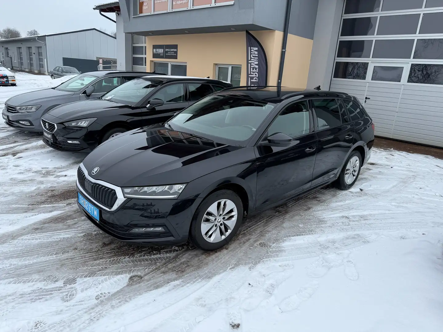 Skoda Octavia Ambition *LED*VIRTUAL*1-BESITZ*AHK* Noir - 1