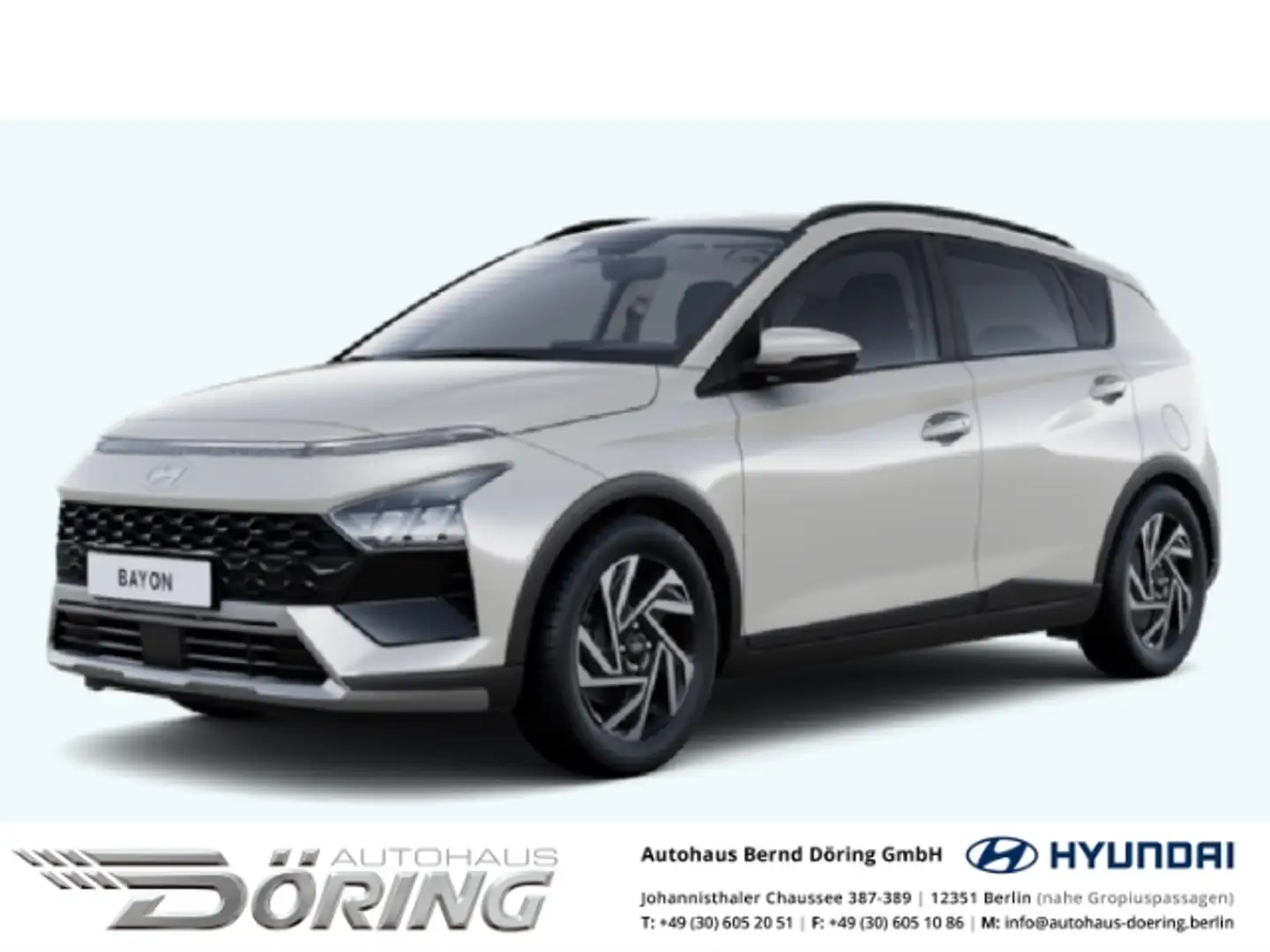 Hyundai BAYON TREND 1.0 Turbo 100PS Komfortpaket Grau - 1