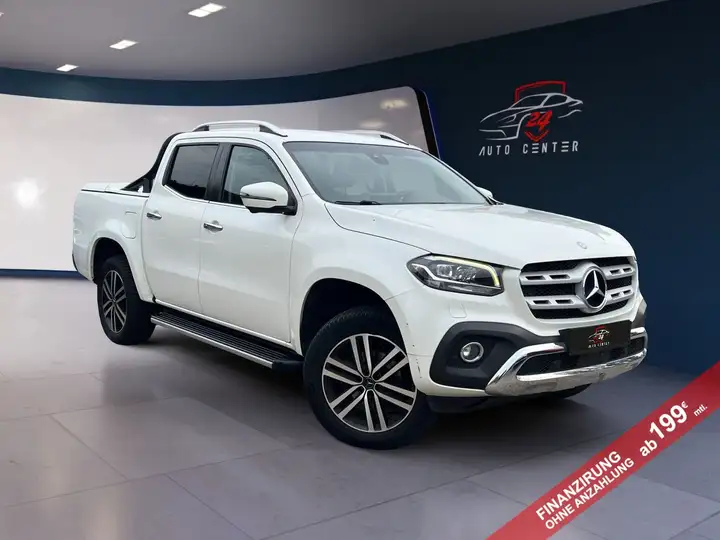 Mercedes-Benz X 250 4Matic Doppelkabine Edition Power