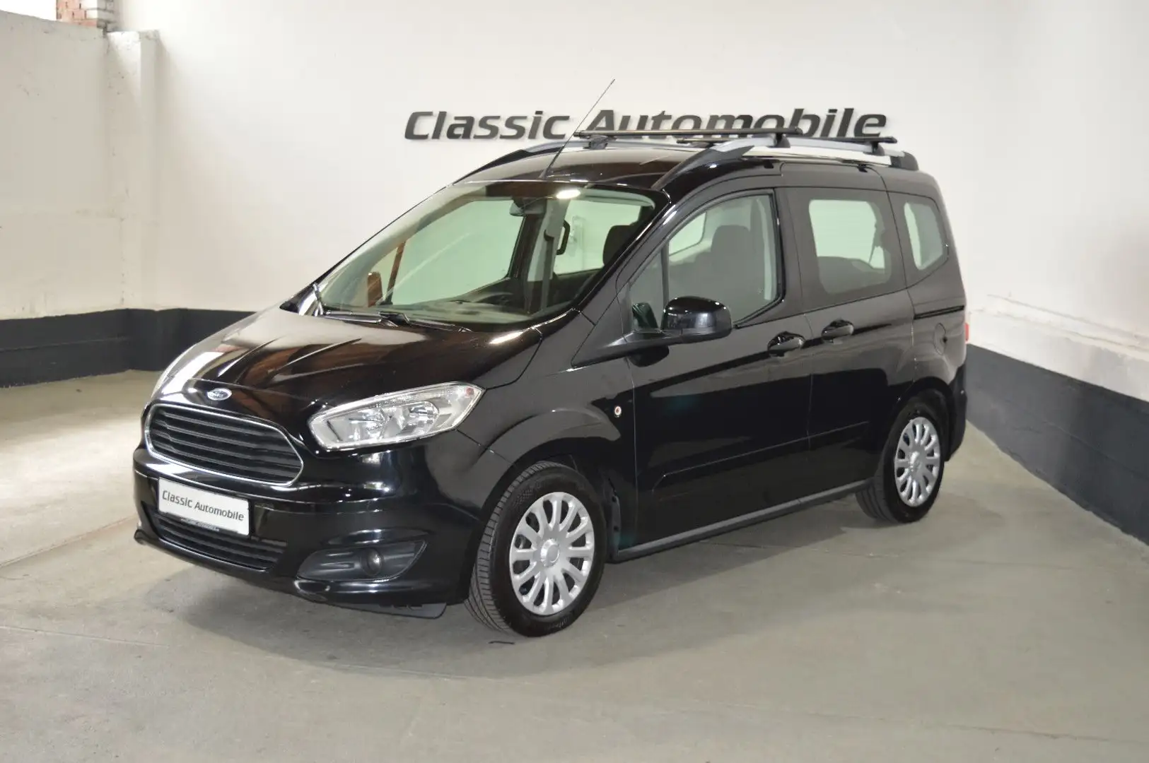 Ford Tourneo Courier Trend *Isofix*Klima* Schwarz - 1