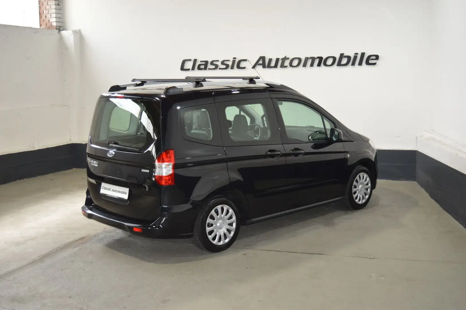 Ford Tourneo Courier Trend *Isofix*Klima* Schwarz - 2