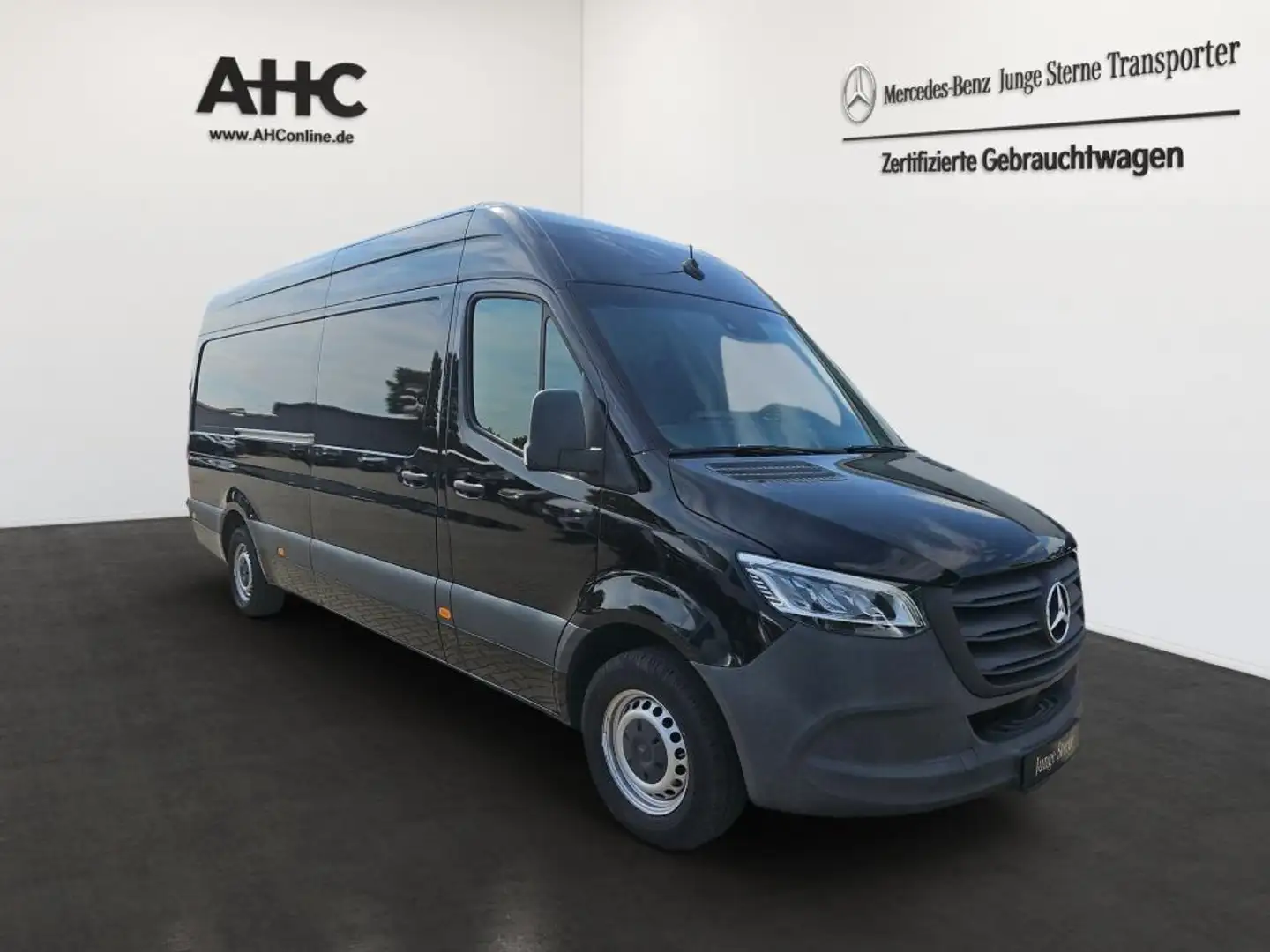 Mercedes-Benz Sprinter 314 Kasten L3H2 10"MBUX LED Schwingsitz Noir - 2