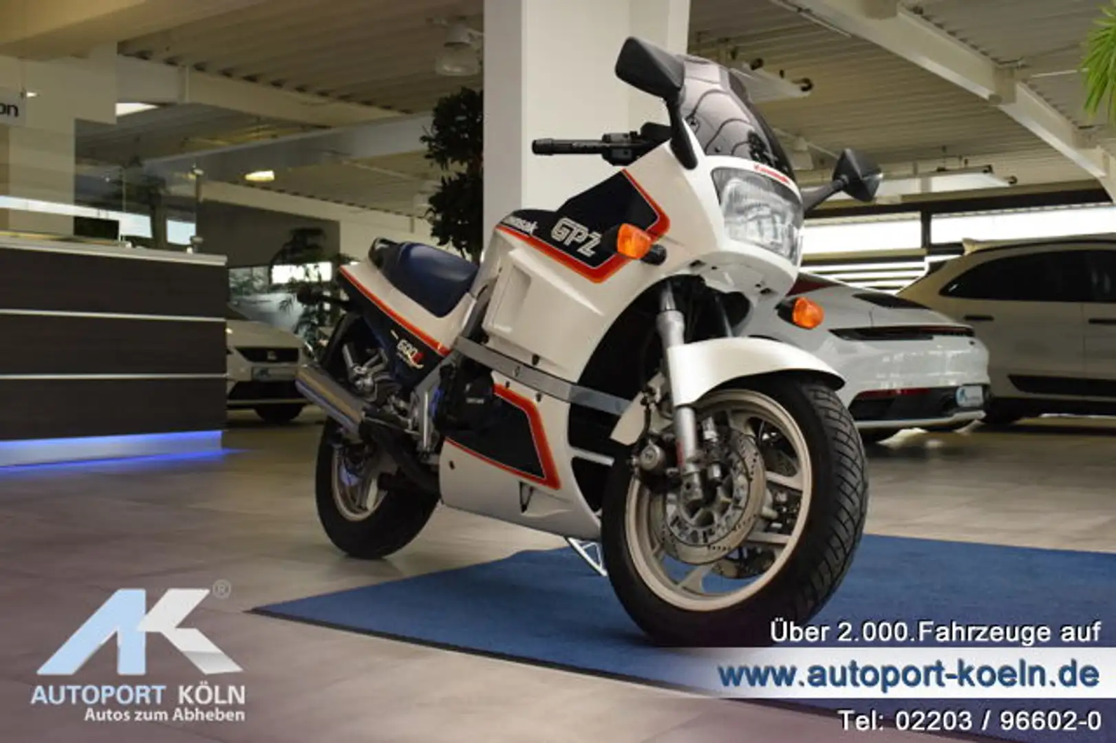 Kawasaki ZX 600 A KETTENANTRIEB * SCHEIBENBREMSEN * Bianco - 2