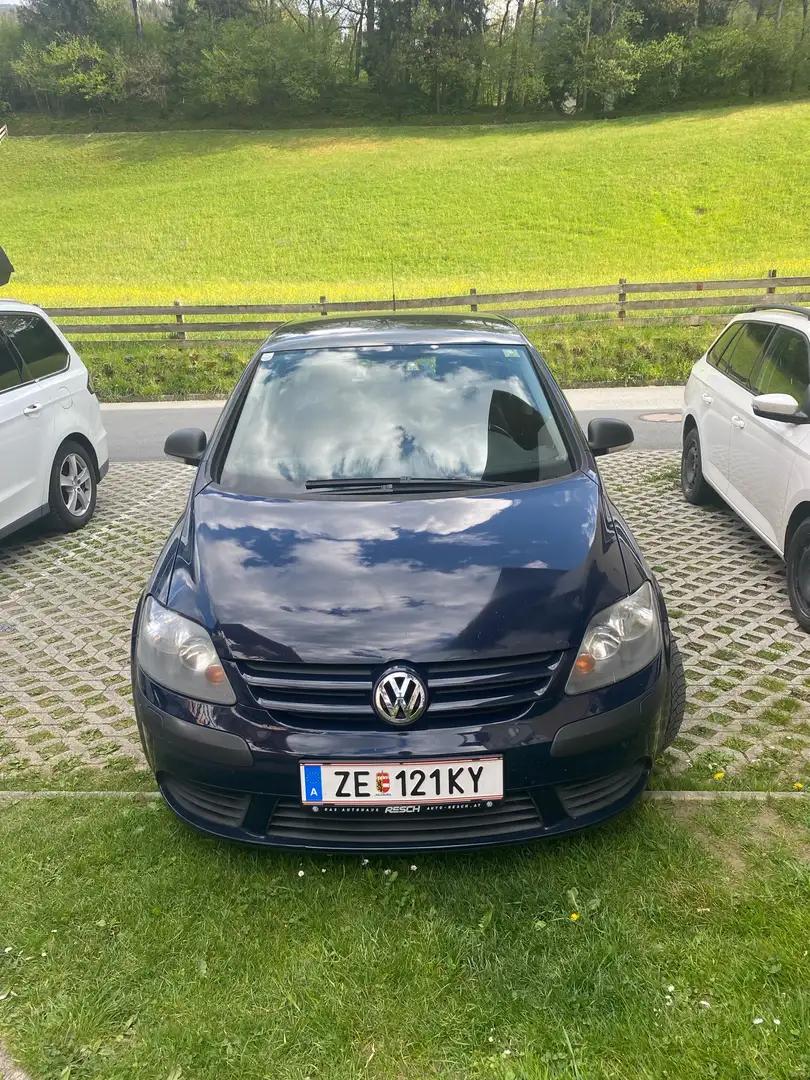 Volkswagen Golf Plus Comfortline 1,4 Blau - 1