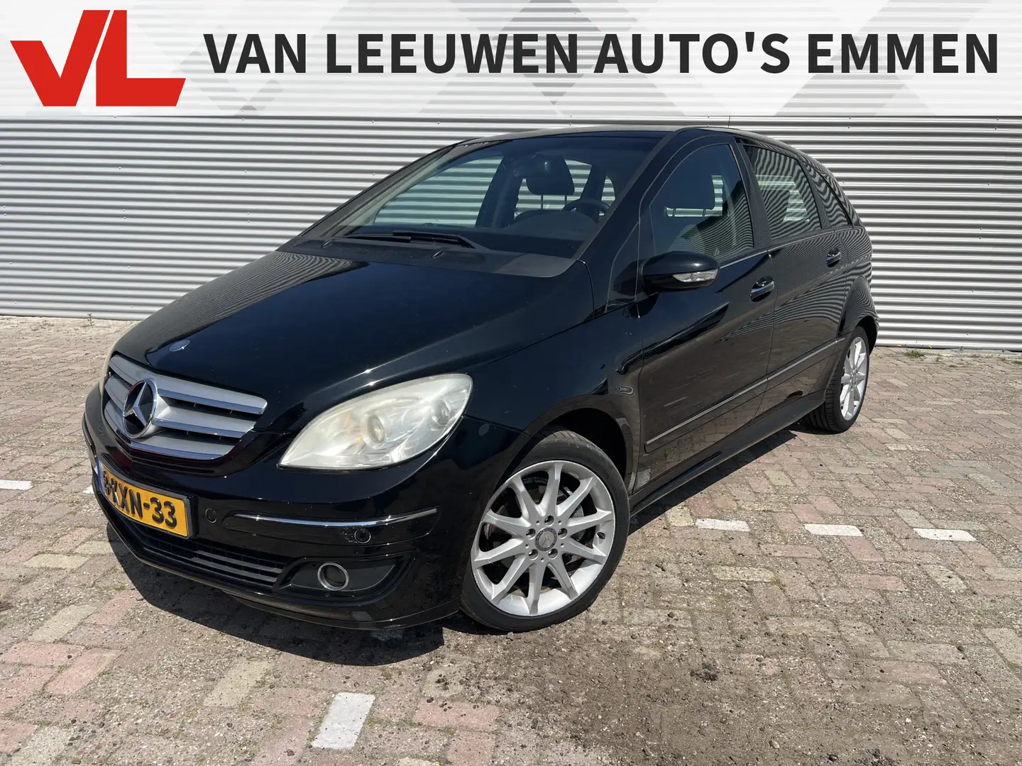 Mercedes-Benz B 150 | Nieuw Binnen! | APK 19-01-2026 | Airco | Stoelve Zwart - 1