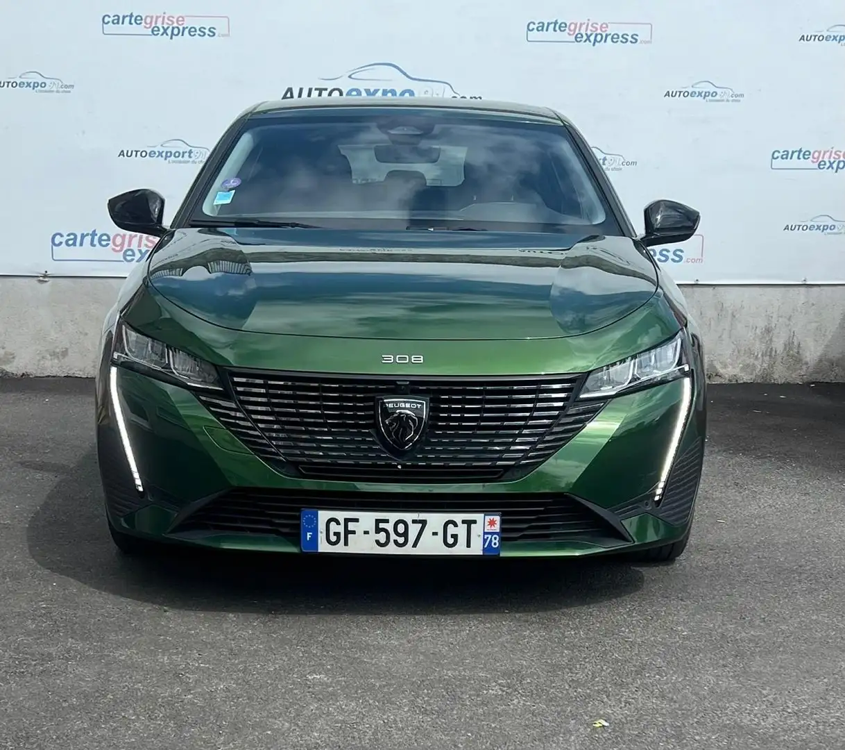 Peugeot 308 1.2 PURETECH 130CH S\u0026S ALLURE PACK EAT8 Groen - 2