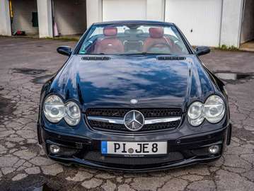 SL-Klasse Roadster Automatik