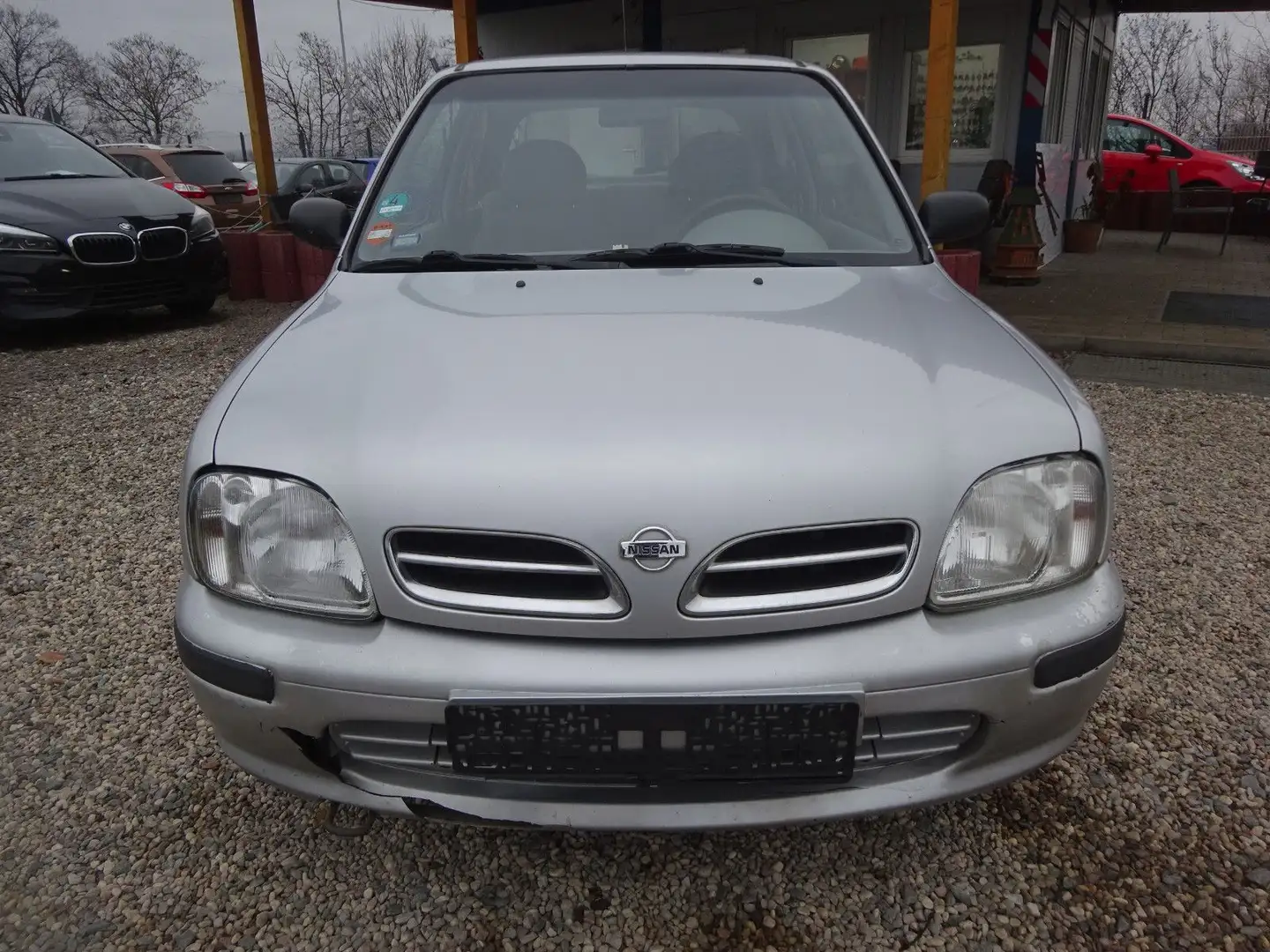 Nissan Micra 1.0 Style Automatik Grau - 2