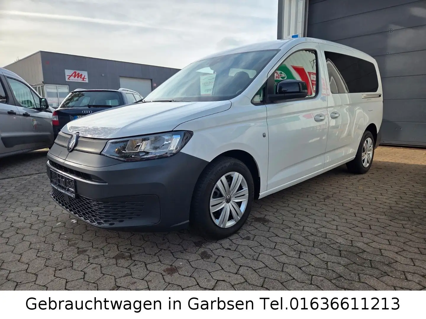Volkswagen Caddy Maxi 2.0TDI Apple CarPlay SH PDC Белый - 1