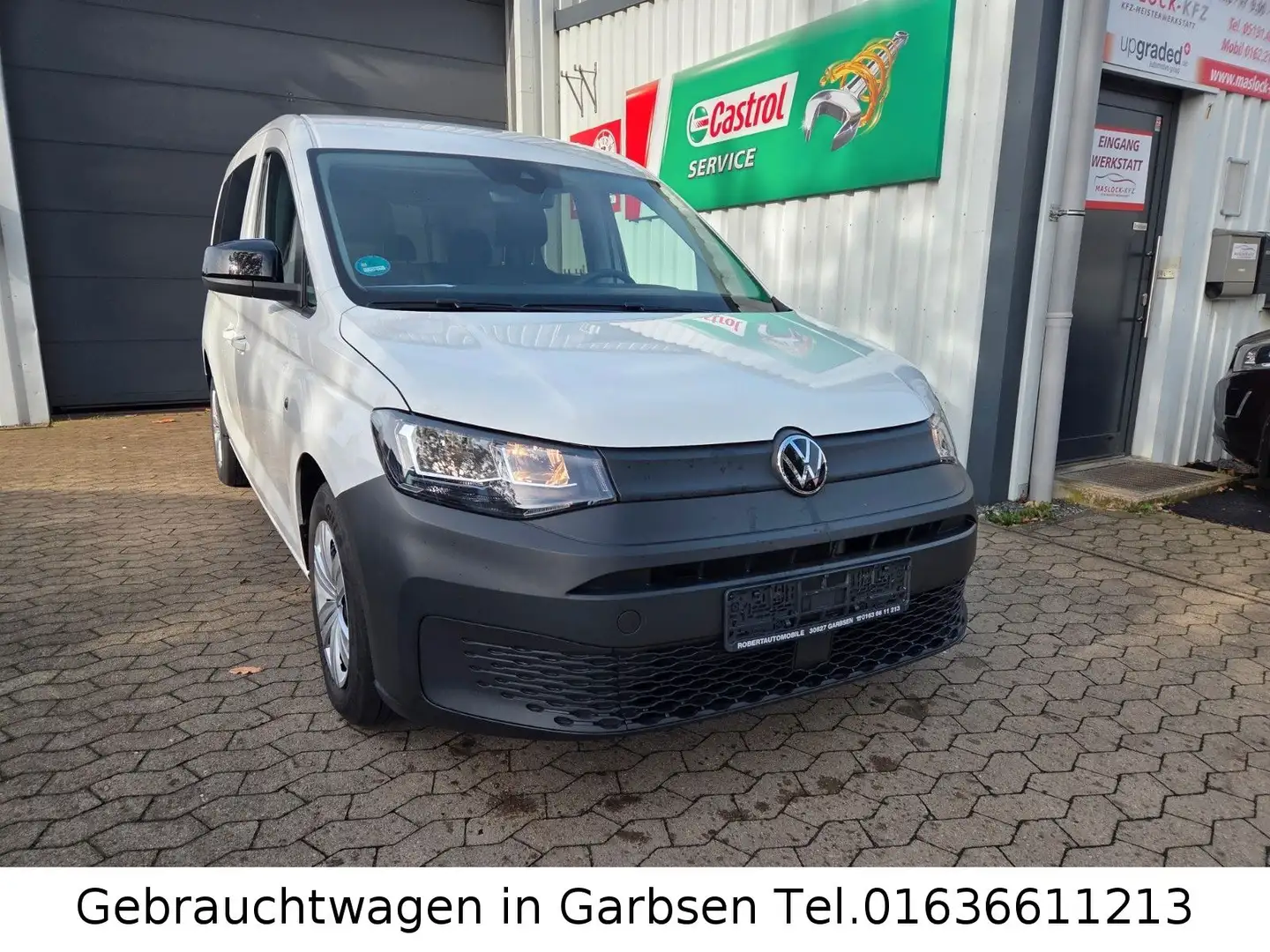 Volkswagen Caddy Maxi 2.0TDI Apple CarPlay SH PDC Белый - 2