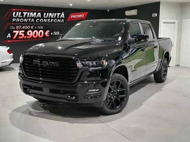 Dodge RAM 1500 3.0 I6 LARAMIE NIGHT PREMIUM PROMO PRONTA CONSEGNA