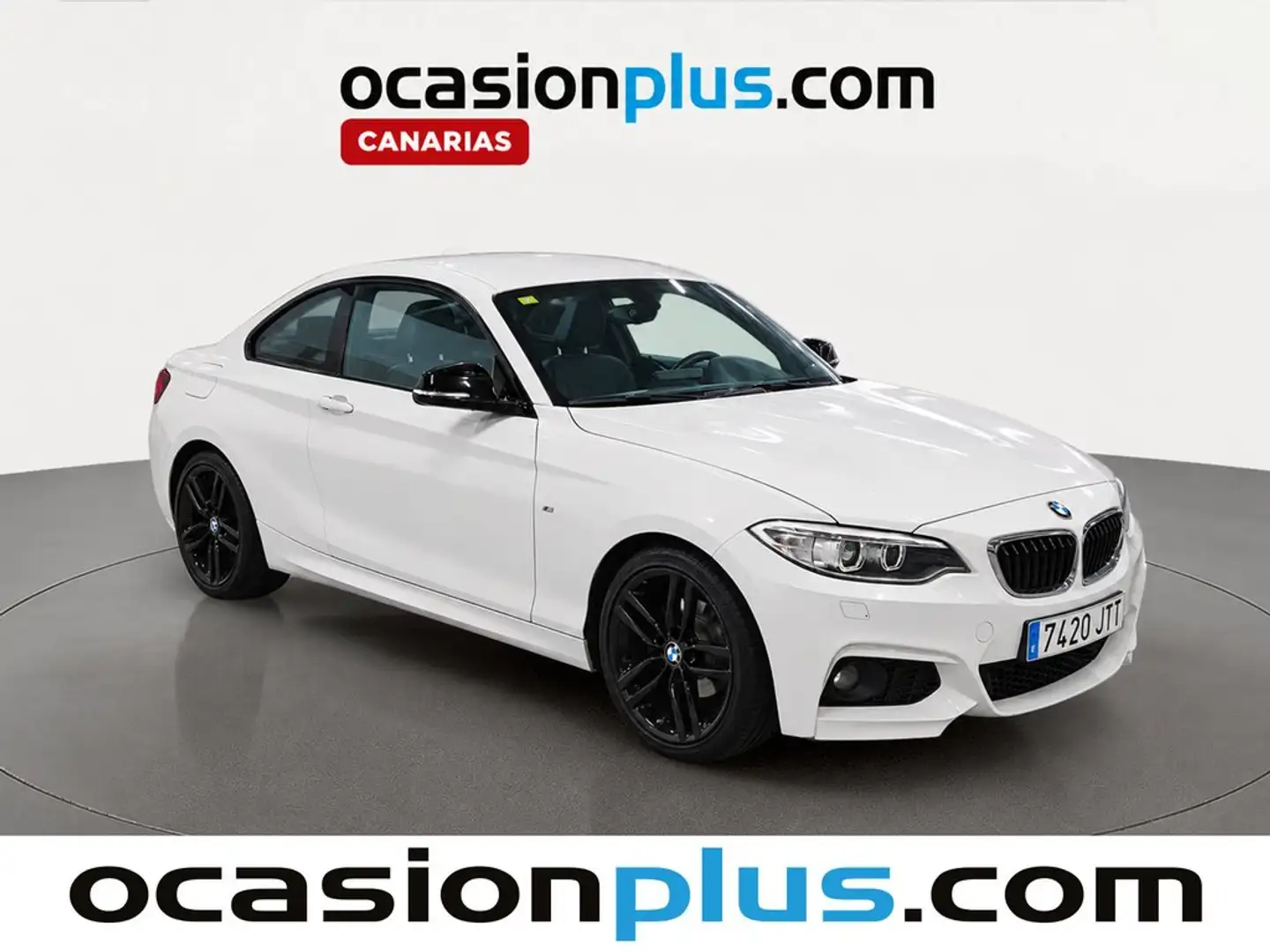 BMW 218 218d Coupé Blanco - 2
