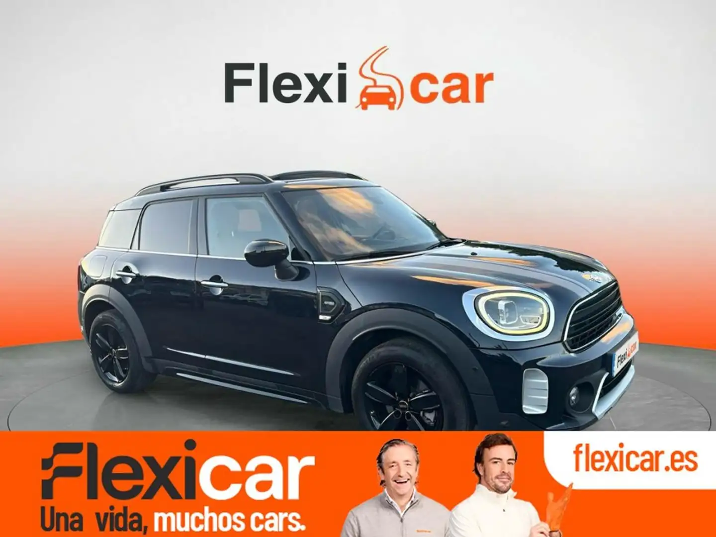 MINI Cooper S Countryman ALL4 AUT. Negro - 2