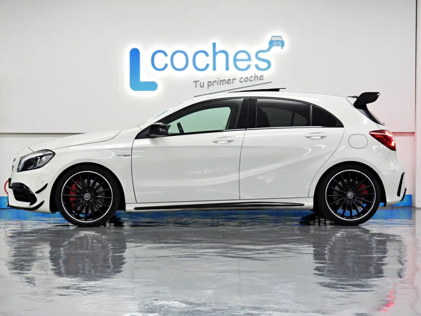 Mercedes-Benz A 45 AMG 4Matic 7G-DCT Blanco - 1