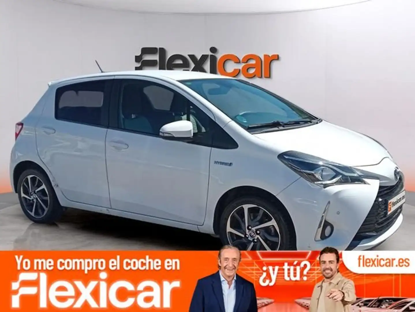 Toyota Yaris 100H 1.5 Active Blanco - 1