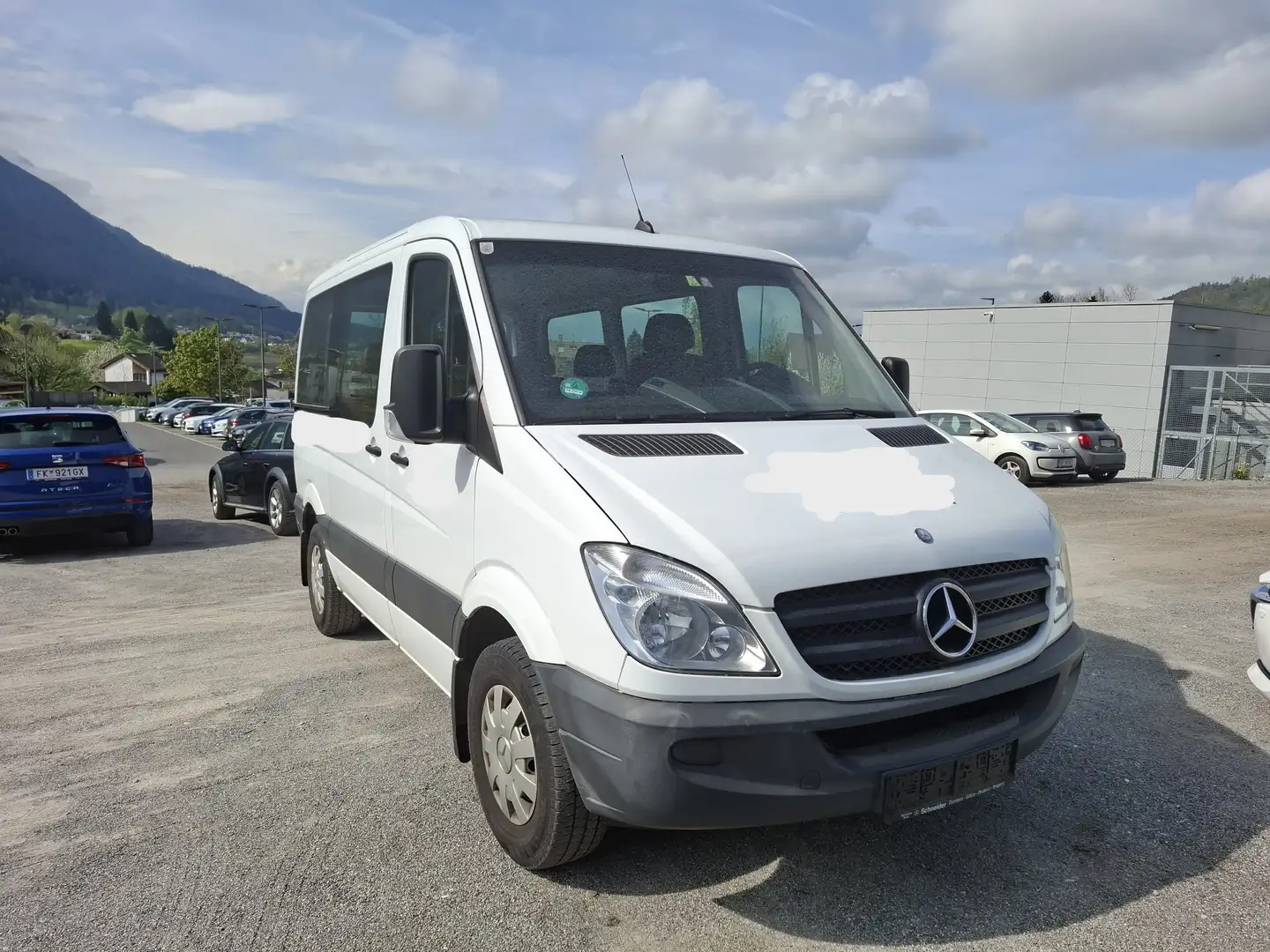 Mercedes-Benz Sprinter Sprinter 215 CDI 3,0 t / 3.250 mm Weiß - 1
