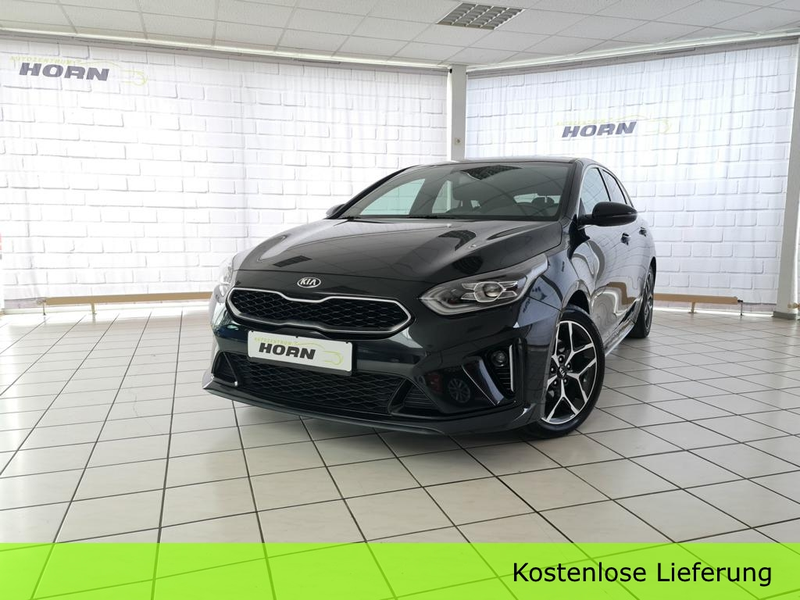 Kia ProCeed / pro_cee'd GT-Line, 1.Hand, Kia Garantie, LED,Navi,Kamera,LMF