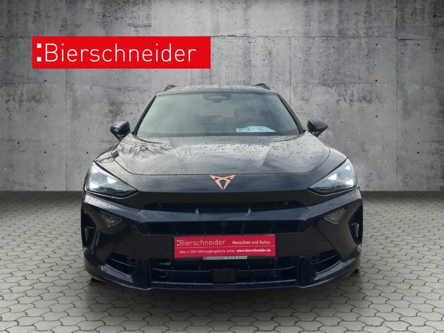 CUPRA Formentor 2.0 TSI DSG 4Drive VZ Black Edition AHK LED EL.SIT Schwarz - 2