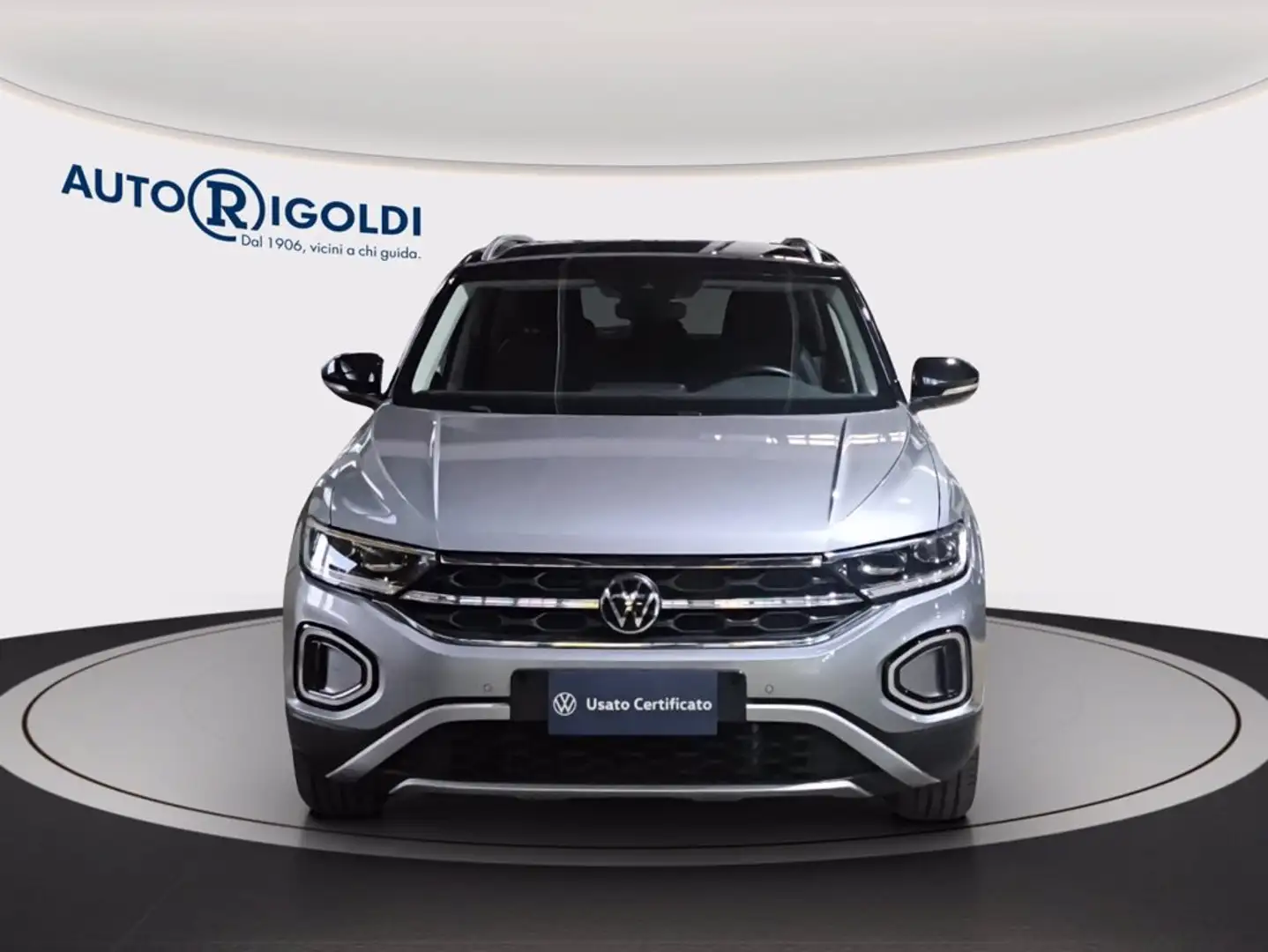 Volkswagen T-Roc 1.5 tsi style Schwarz - 2