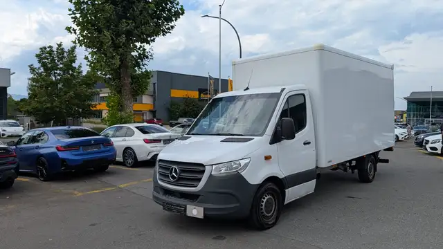 2021 Mercedes-Benz Sprinter in White for sale