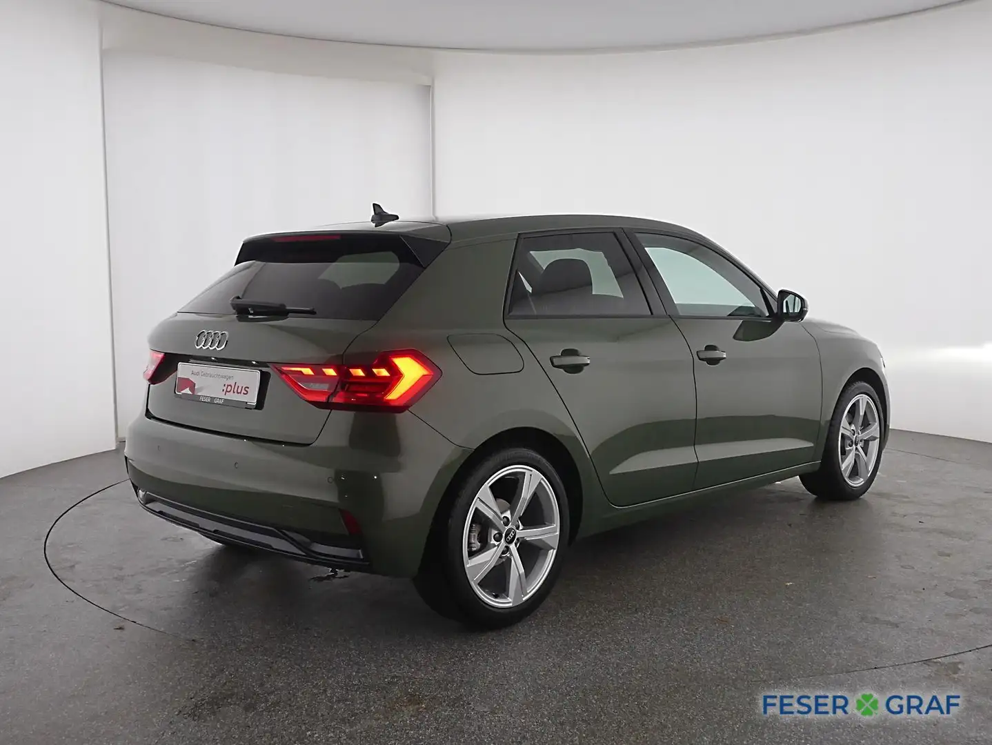 Audi A1 Sportback Adv. 30 TFSI V-Cockpit/LED/PDC-Plus Grün - 2